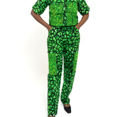 Gimbiya Emerald Edge Set