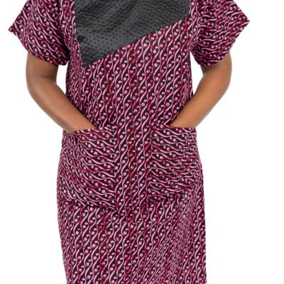 Morayo Noir Motion Dress