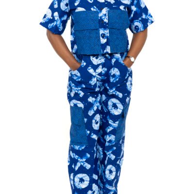 Zainab Indigo Poise Set