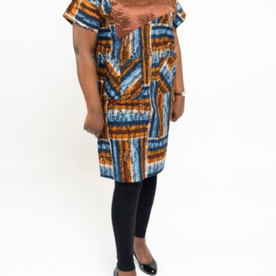 Morayo Ember Heritage Dress