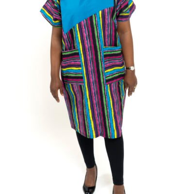 Ayoba Colour Rhythm Dress
