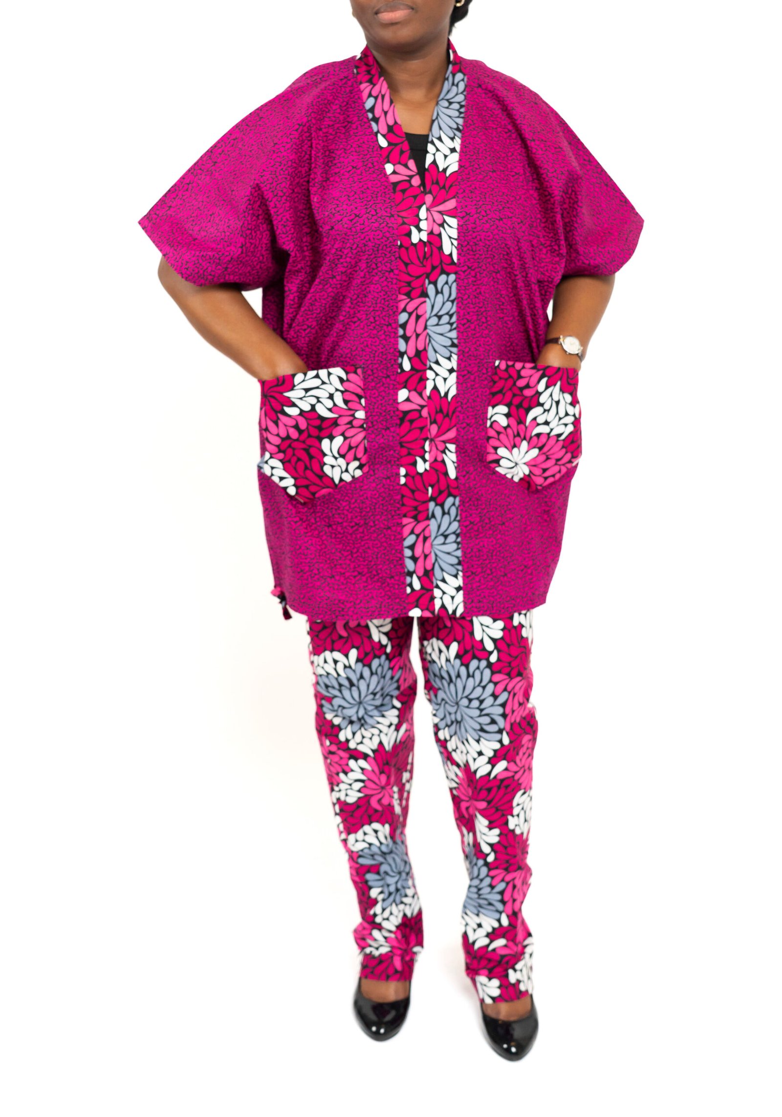 3NT03534 edited copy Adaeze Blush Sovereign Dress - Image 4