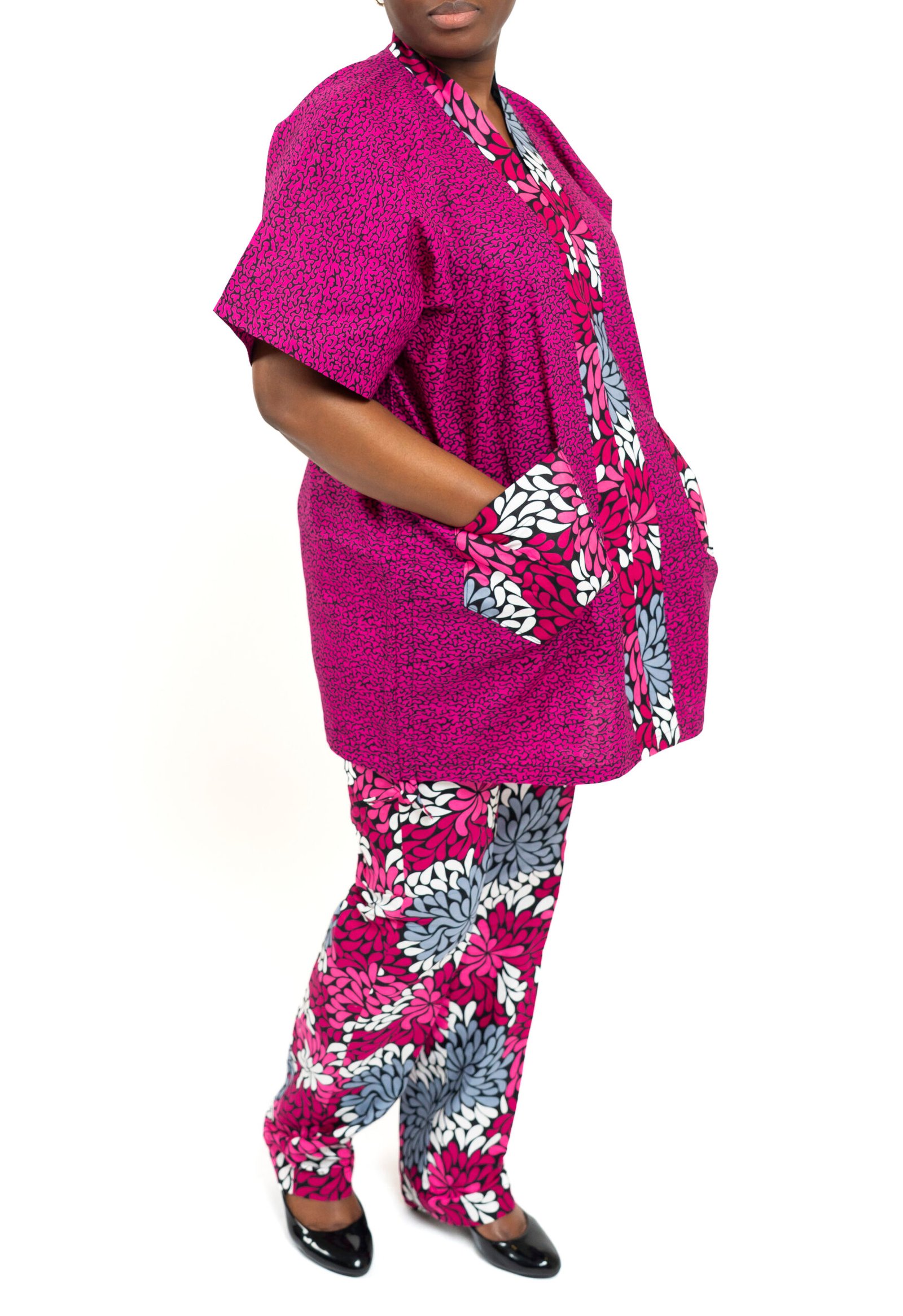 3NT03535 edited copy Adaeze Blush Sovereign Dress - Image 3