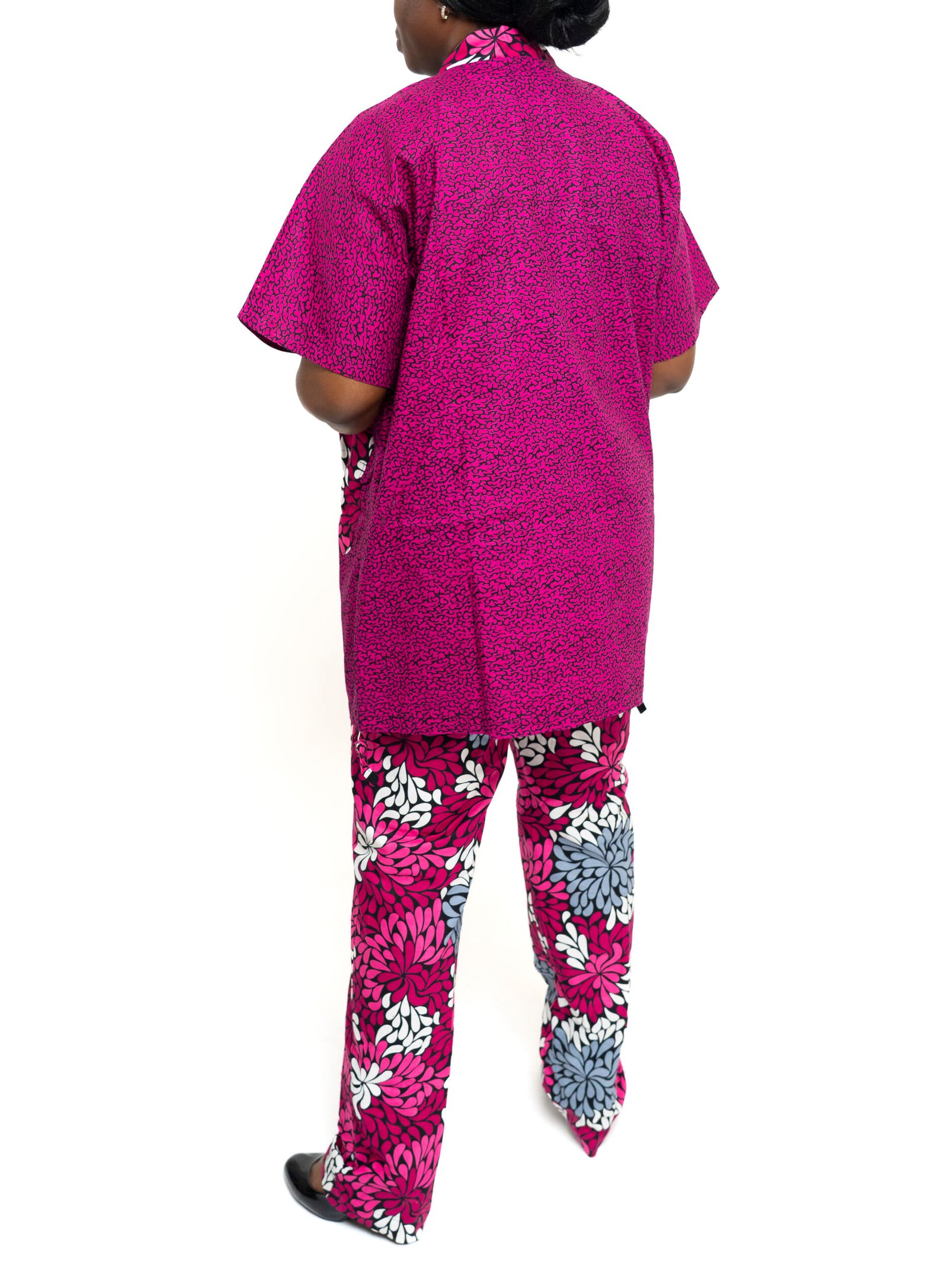 3NT03537 edited copy Adaeze Blush Sovereign Dress - Image 2