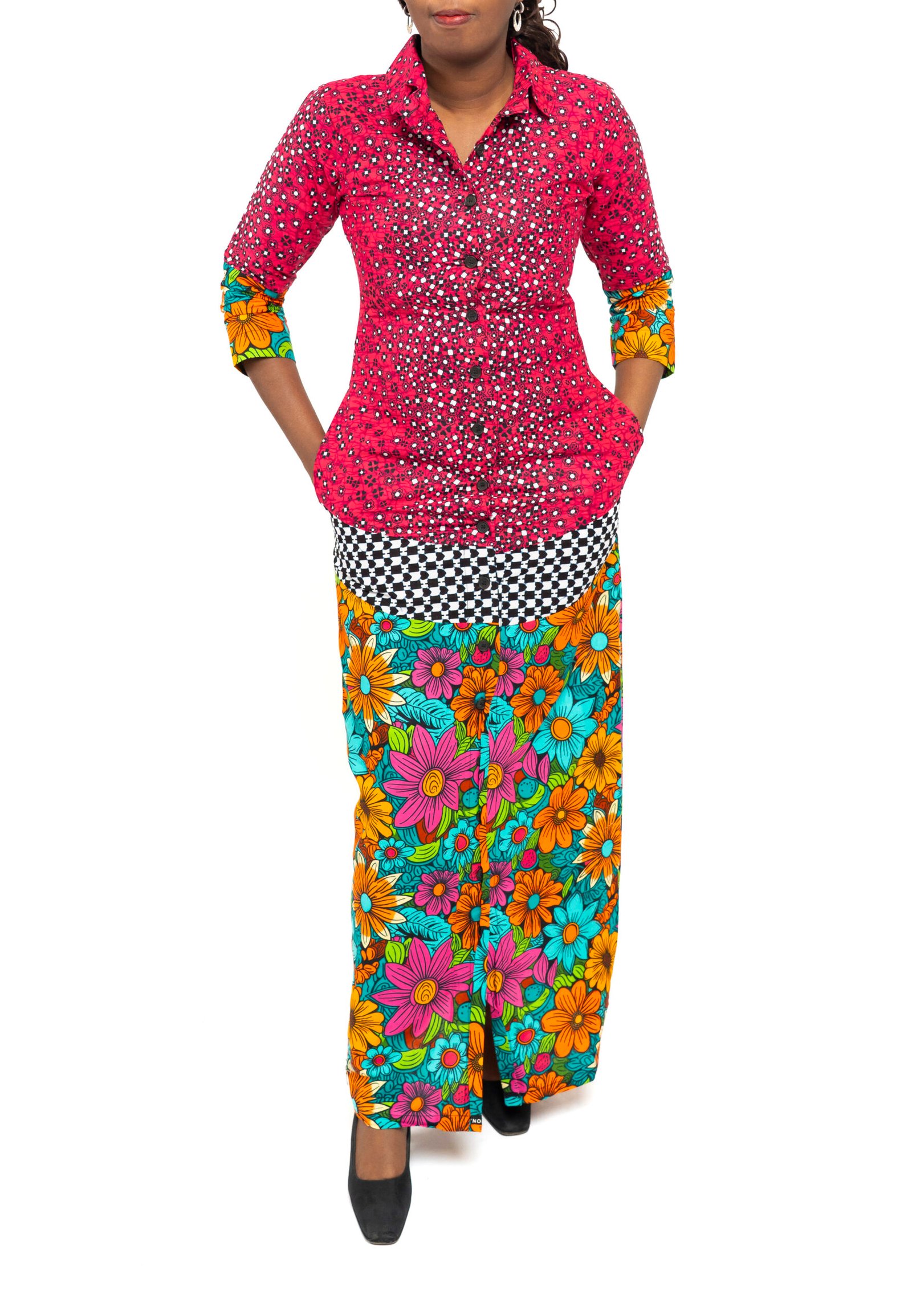 Adaeze Mosaic Bloom Set